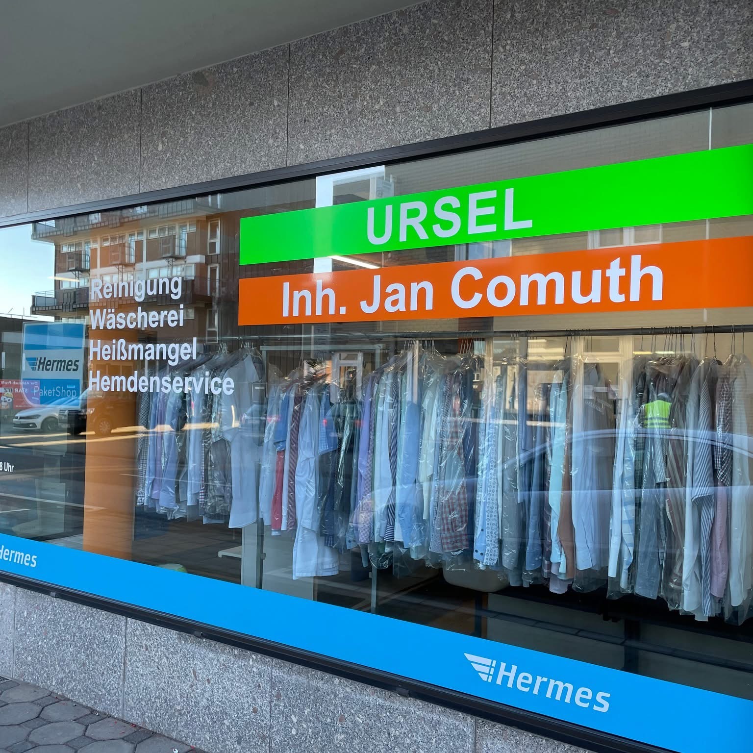 Reinigung Ursel Geschäft in Stolberg-Breinig